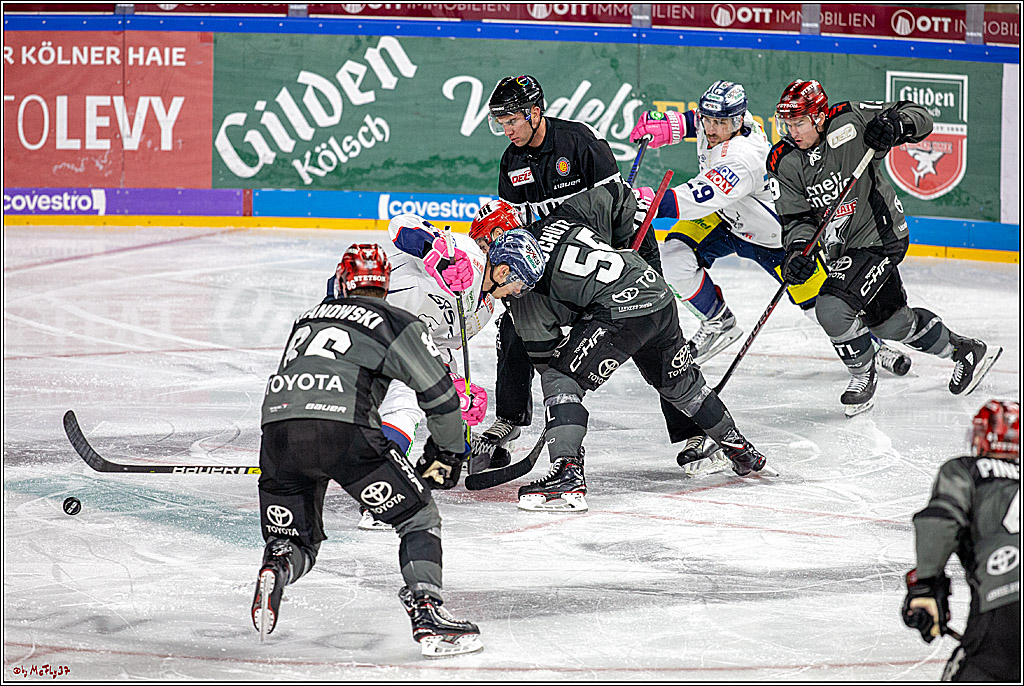 DEL; Koelner Haie - Eisbaeren Berlin, 21.10.2018